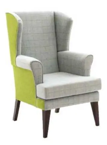Emily Wing Chair — preview 1, by Knightsbridge Furniture Productions Ltd (RevitCity, CC0)