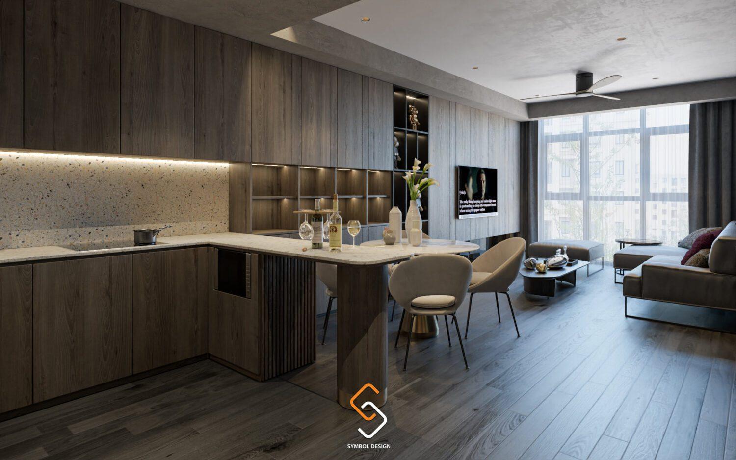 Interior Apartment 256 Scene