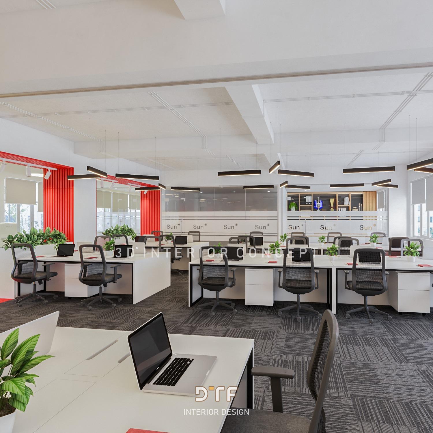 Office Room Interior