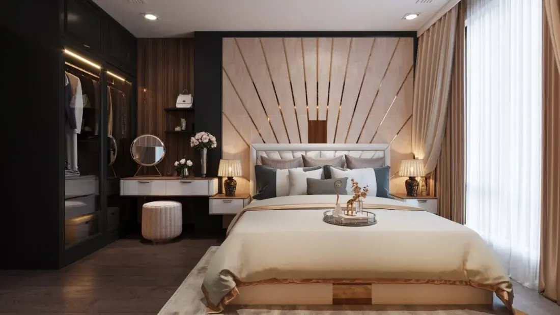 Interior Scenes Model Bedroom 535