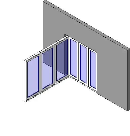 Corner Bi-fold