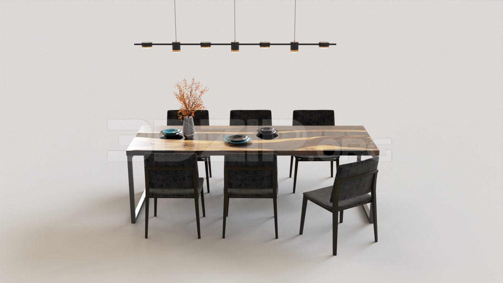 Dining Table And Chair