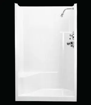 Kohler - K-1597 Cancun 48 inch Shower Module — preview 1, by Kohler (RevitCity, CC0)