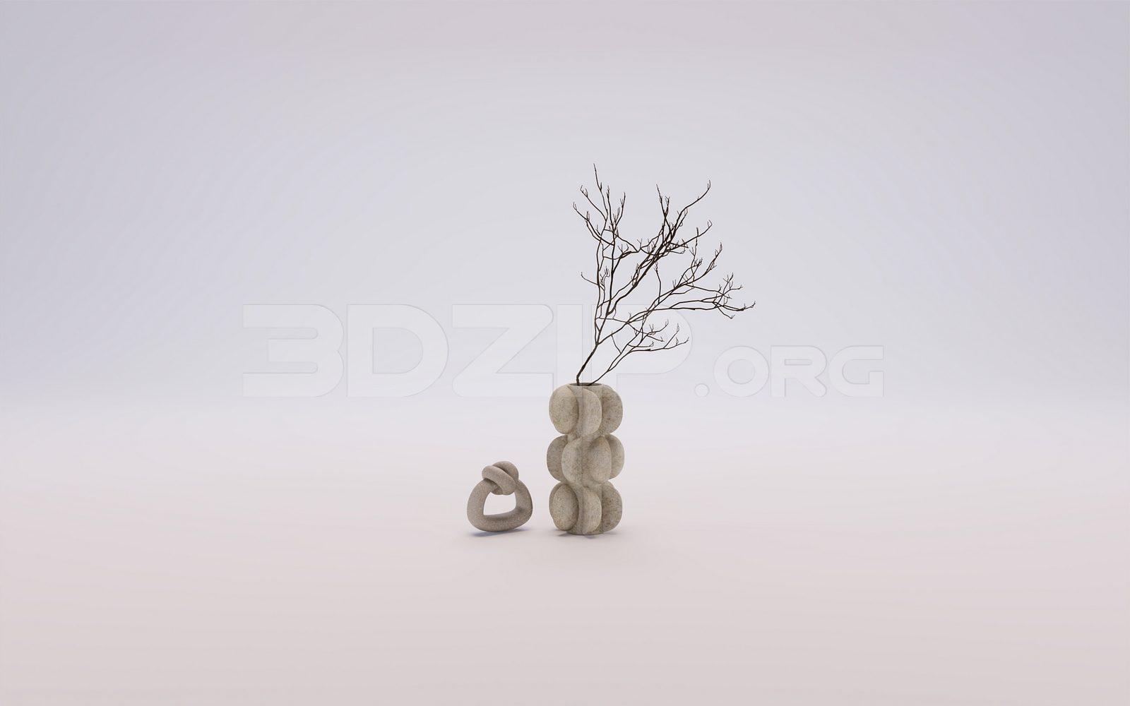 Flower — preview 1 (3dzip)