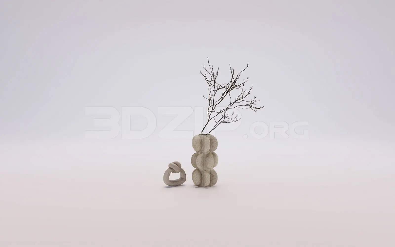 Flower — preview 1 (3dzip)