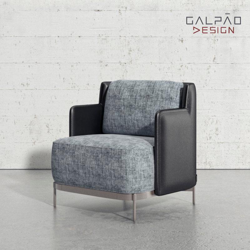 POLTRONA NOAH COM BRACO Chair