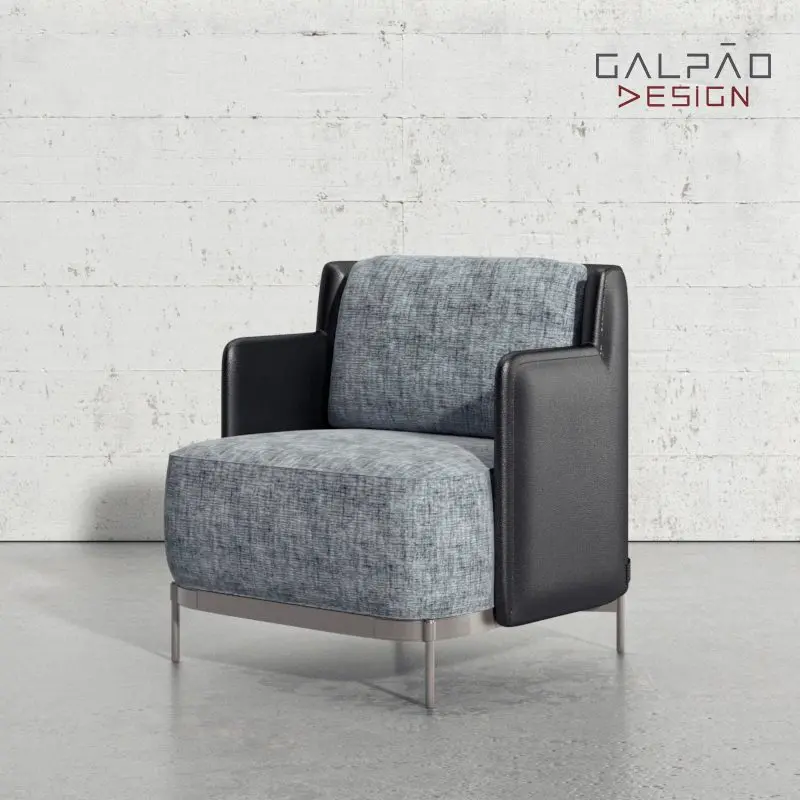 POLTRONA NOAH COM BRACO Chair