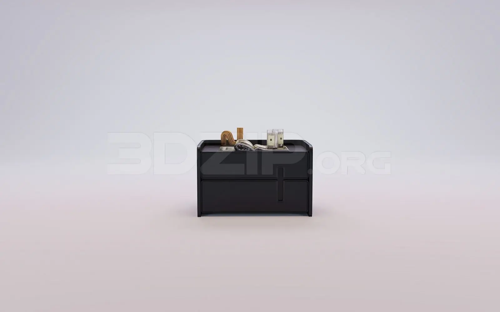 Bedside Table — preview 1 (3dzip)
