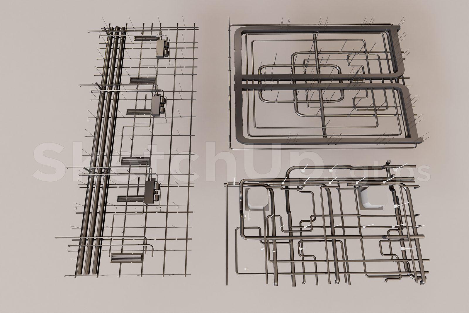 Technical Ceiling (Trần kỹ thuật)