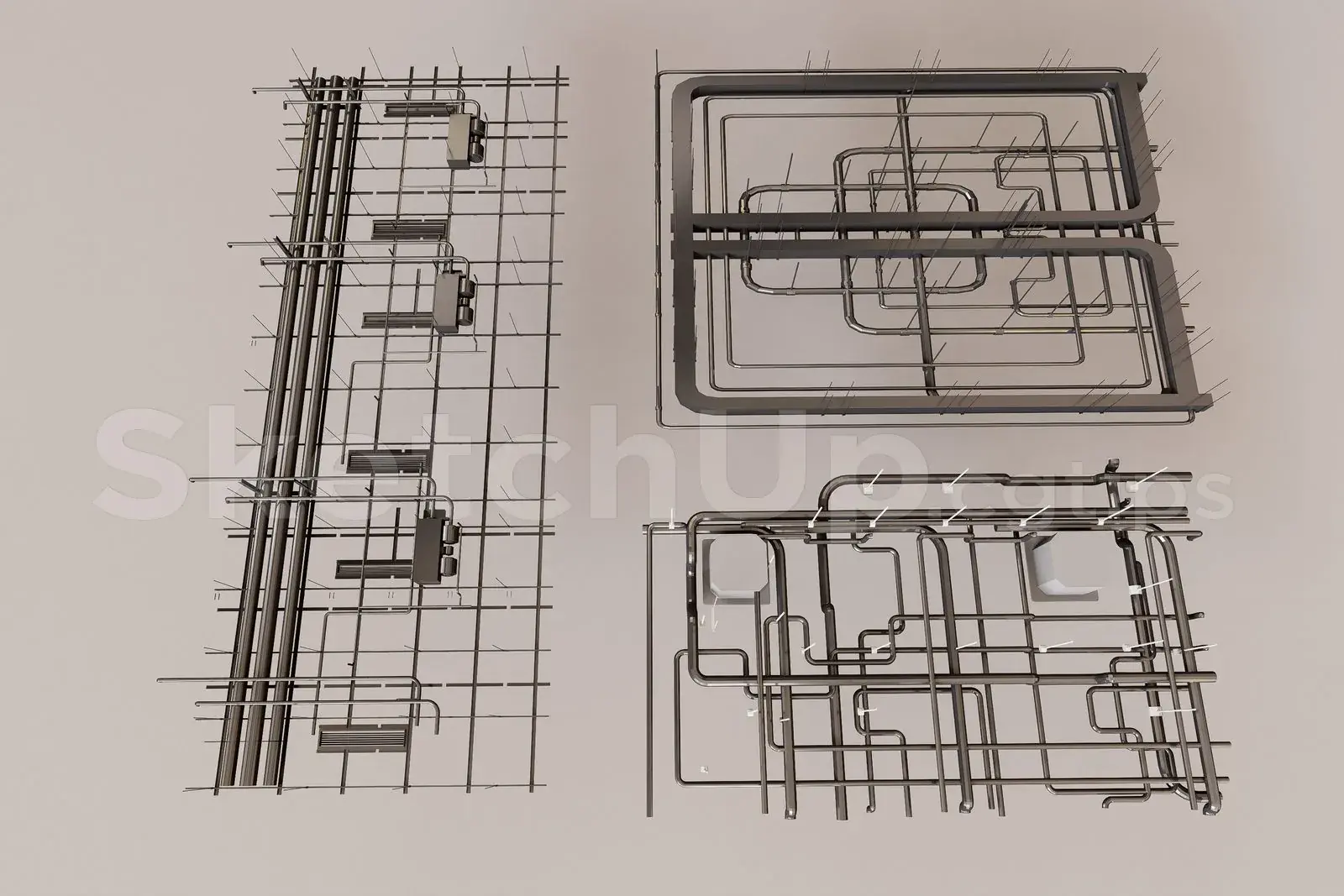 Technical Ceiling (Trần kỹ thuật)