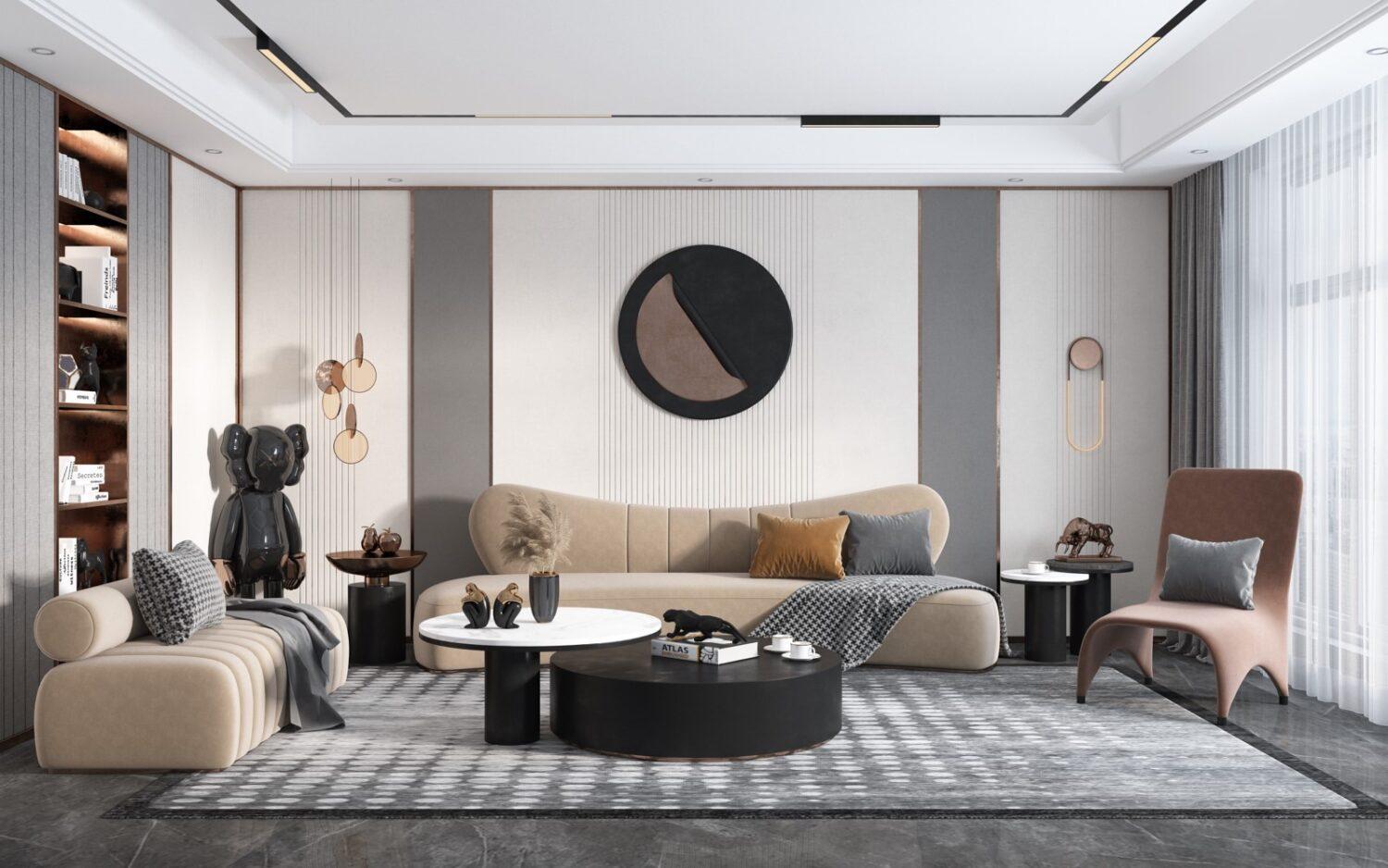 Interior Living Room