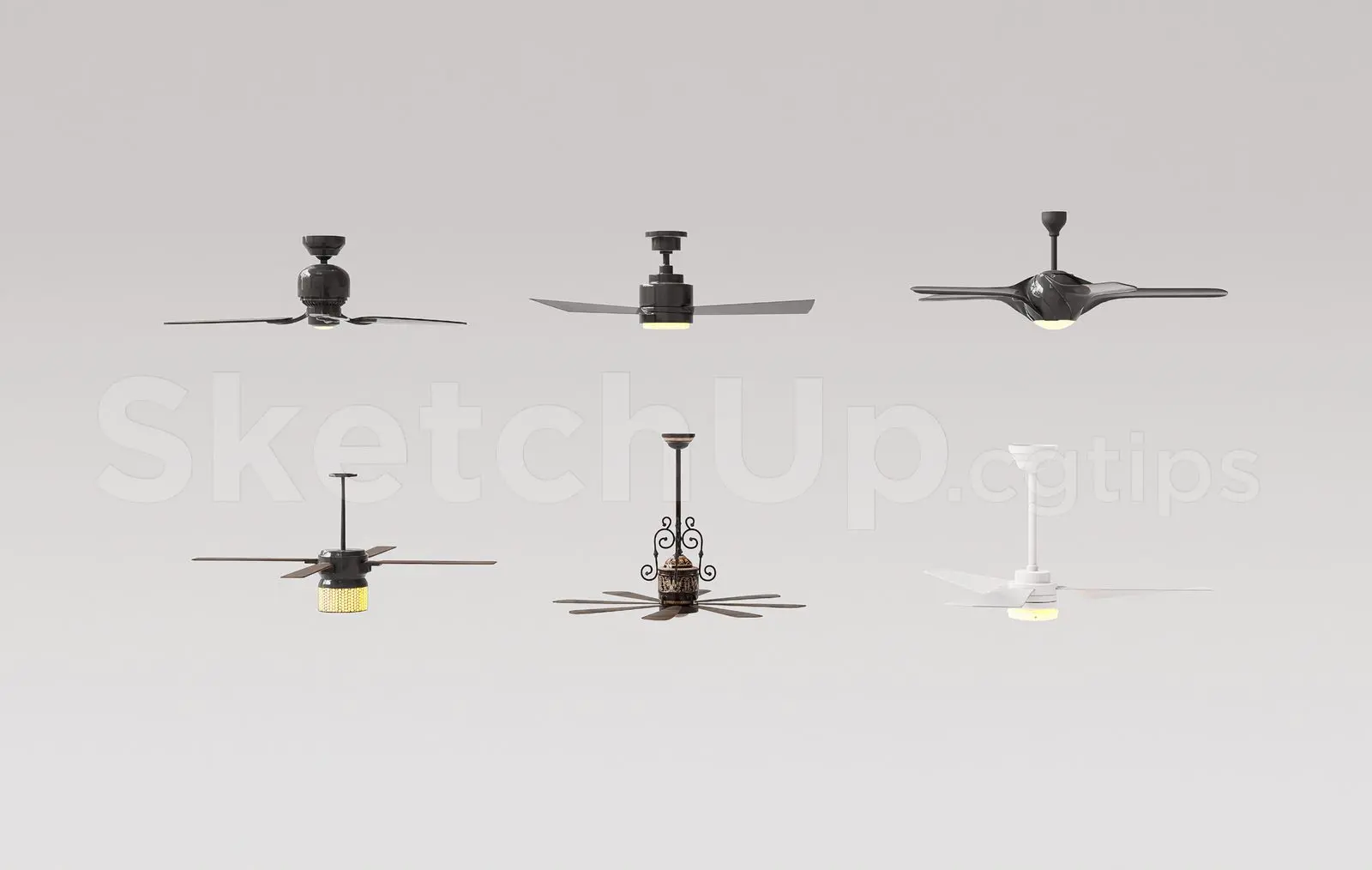 Ceiling Fan — preview 1 (cgtips)