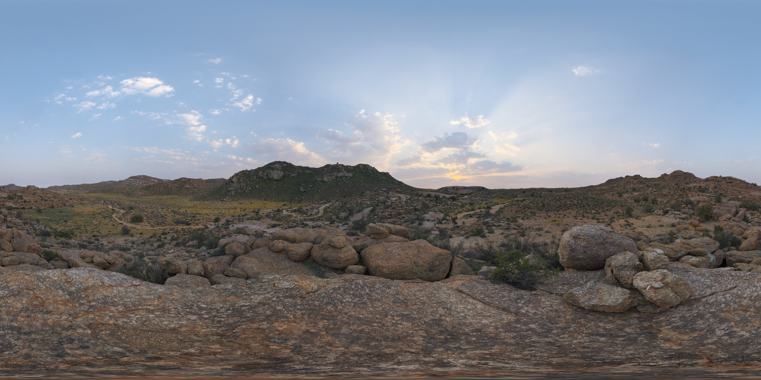 Klippad Sunrise 1