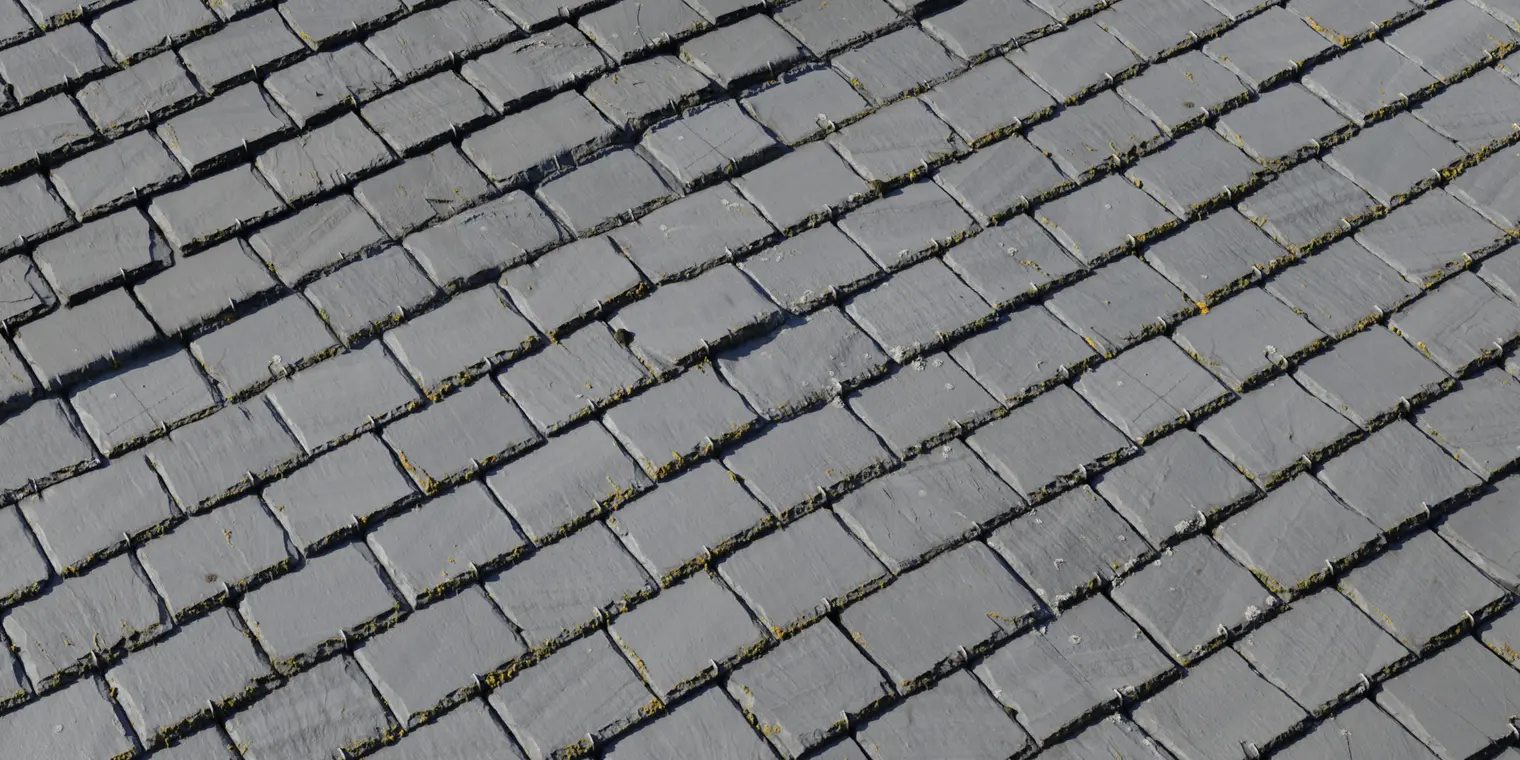 Grey Roof Tiles 2 — preview 1, by Rob Tuytel (Poly Haven, CC0)