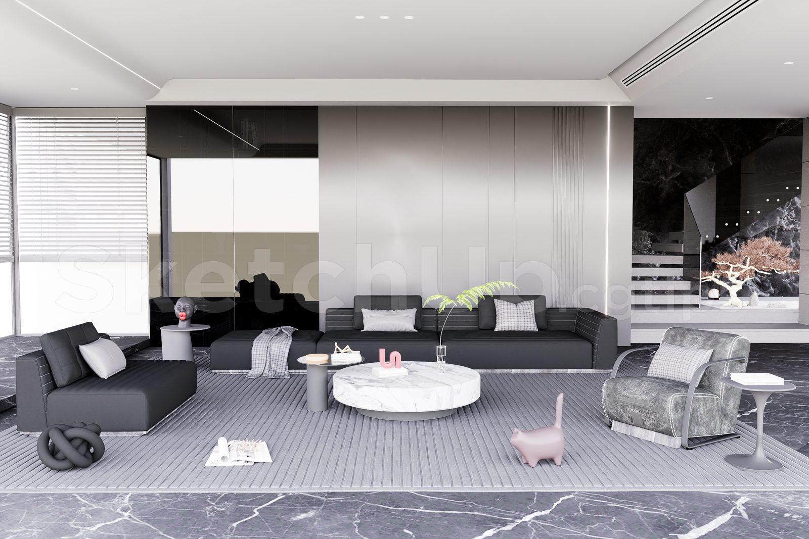 Living Room Interior