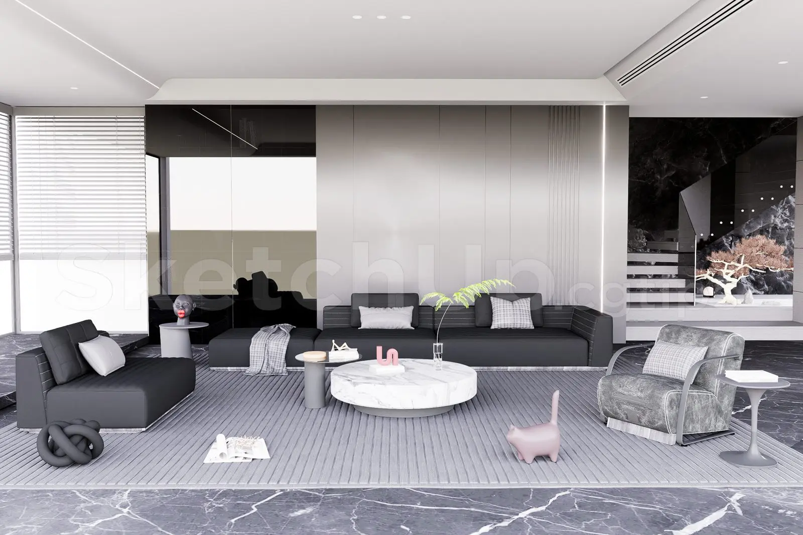 Living Room Interior