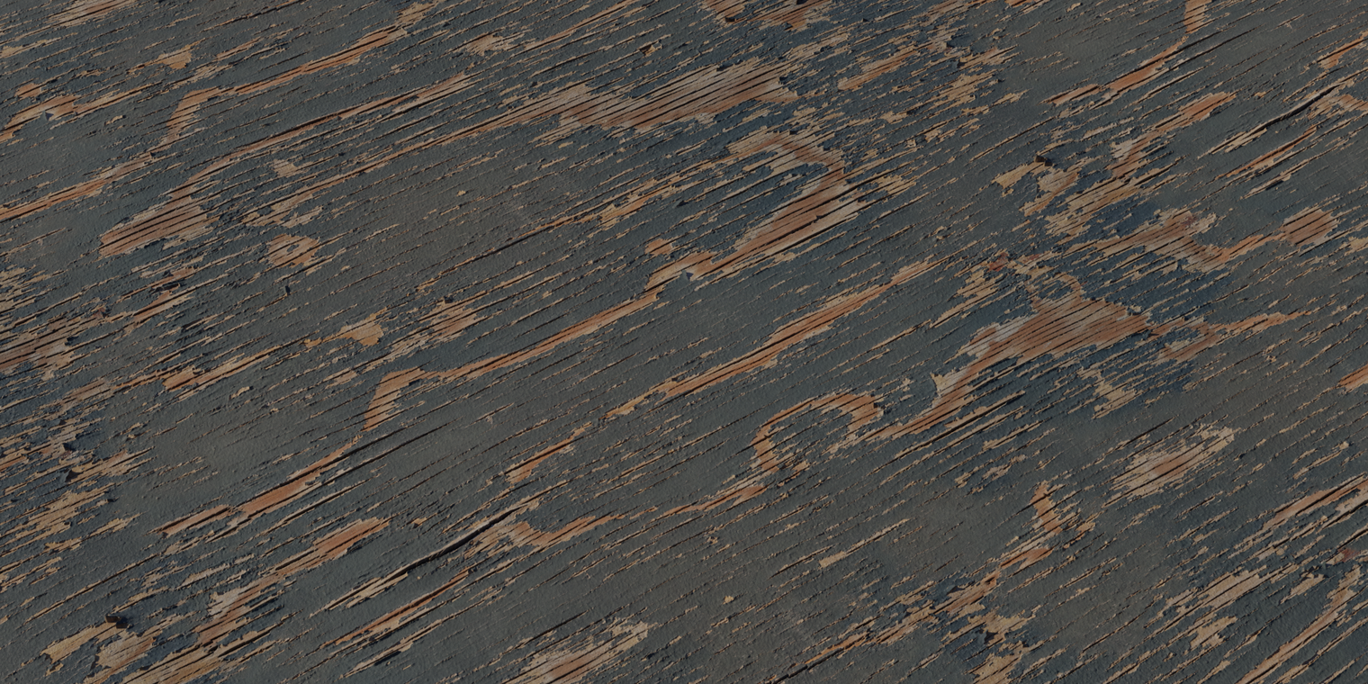 Wood Peeling Paint Weathered