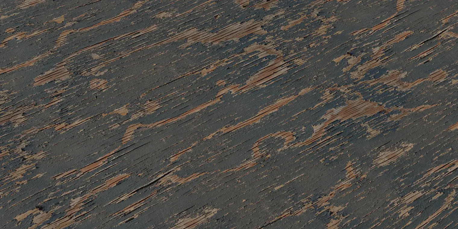 Wood Peeling Paint Weathered