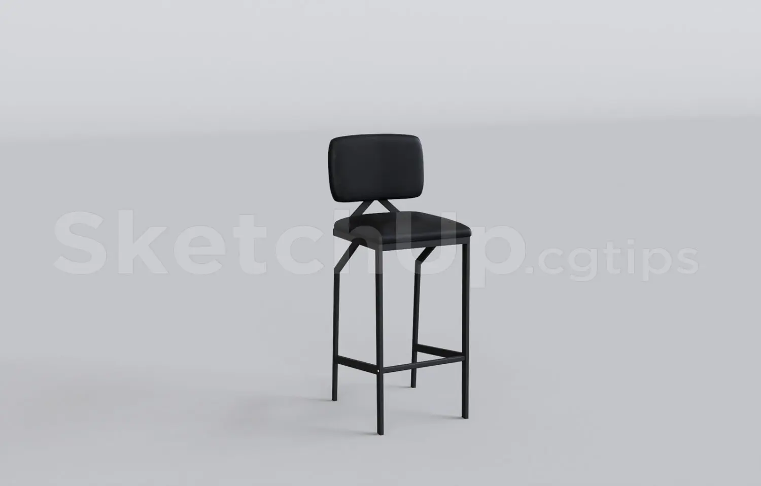 Bar Stool — preview 1 (cgtips, CC0)