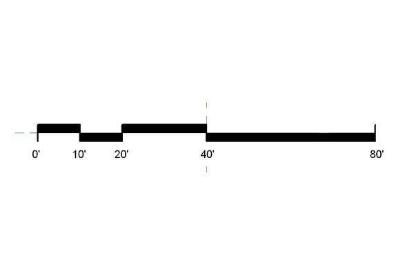 Graphic Scale1-16 - Arch - Filled