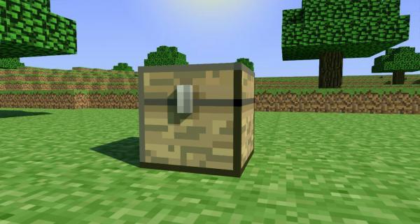 Minecraft chest