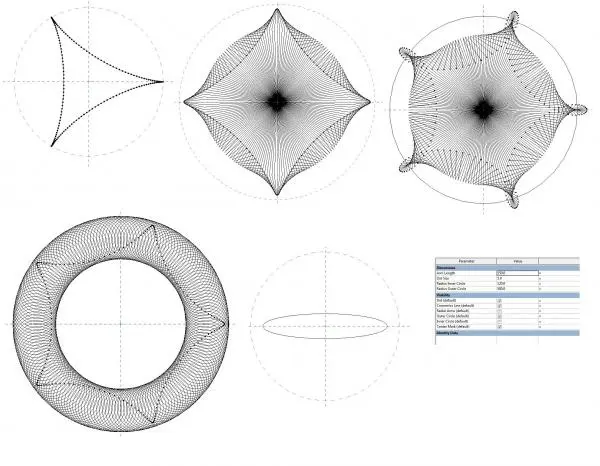 Spirograph Detail Item