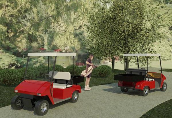 Golf cart