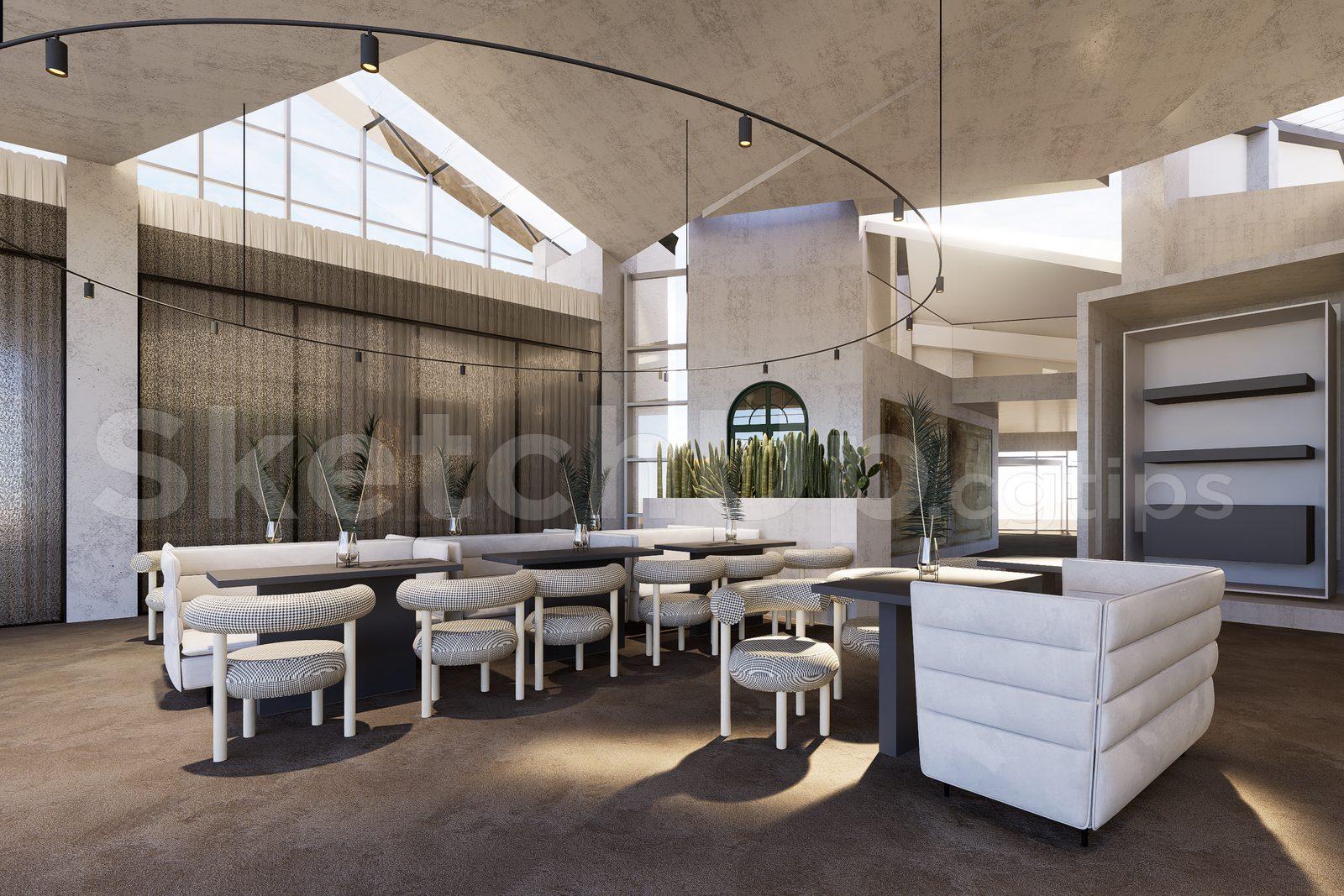 Coffee Room Interior