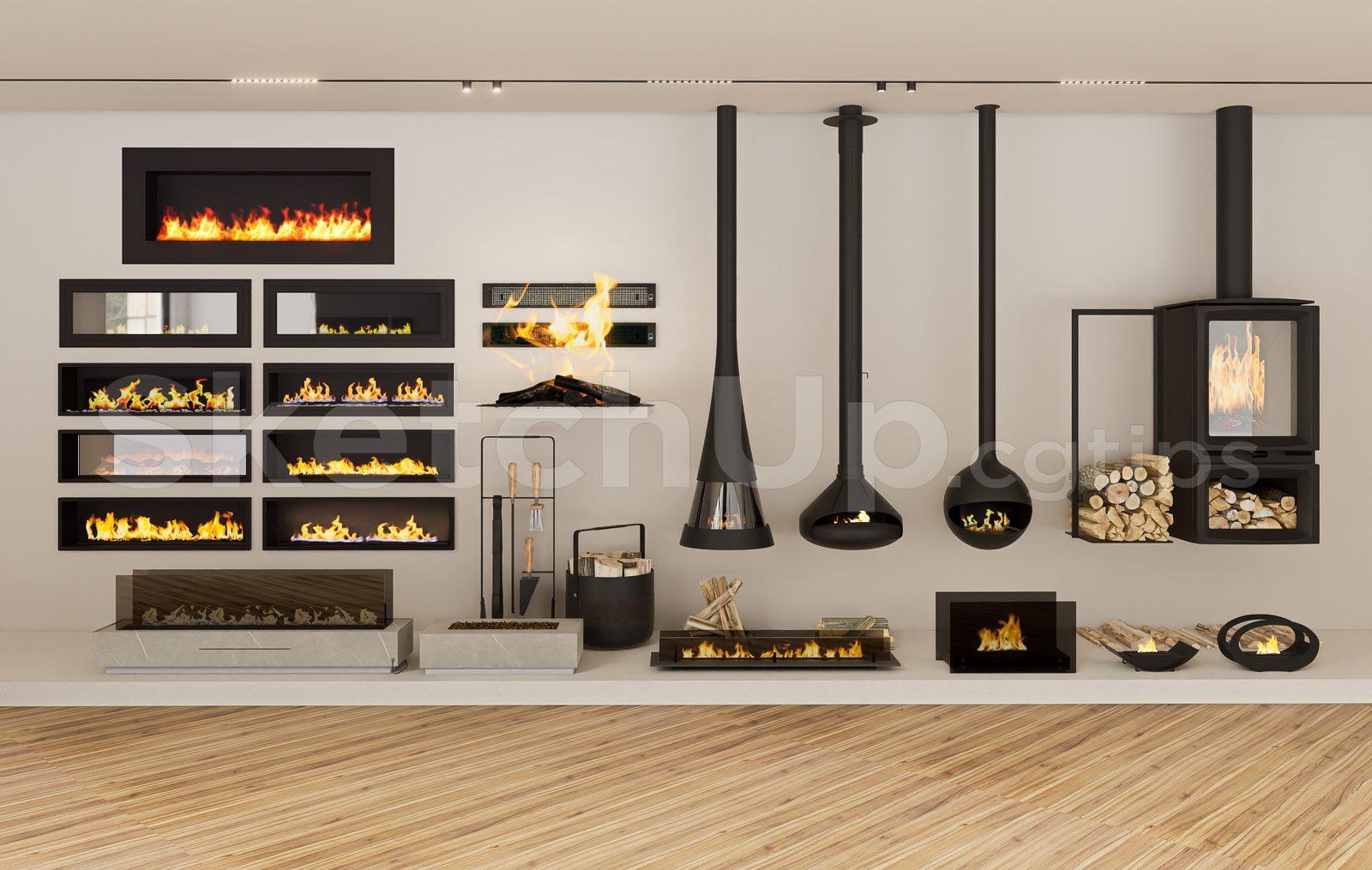 Fireplace