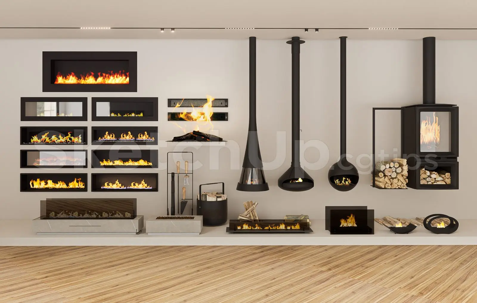 Fireplace