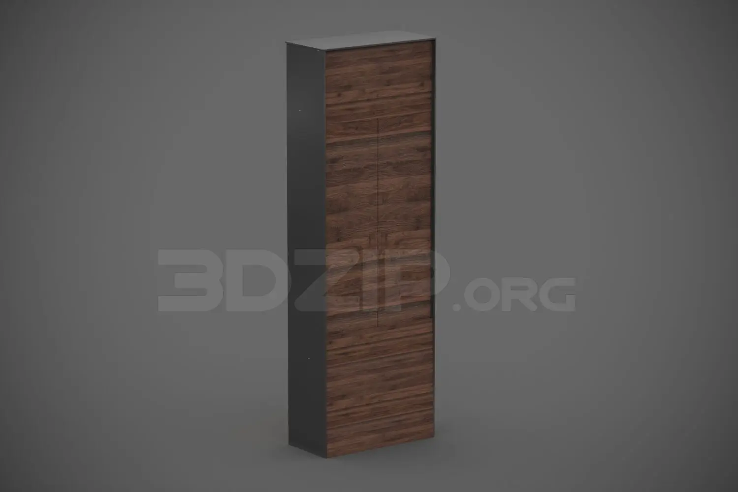 Wardrobe — preview 1, by Minh Khiem (3dzip, CC0)