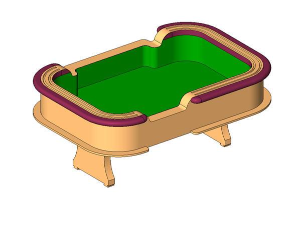 Craps Table