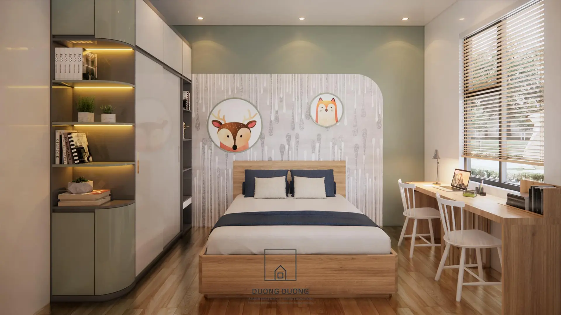 Interior Childrenroom Scene