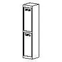 Locker - Double Unit - Medium
