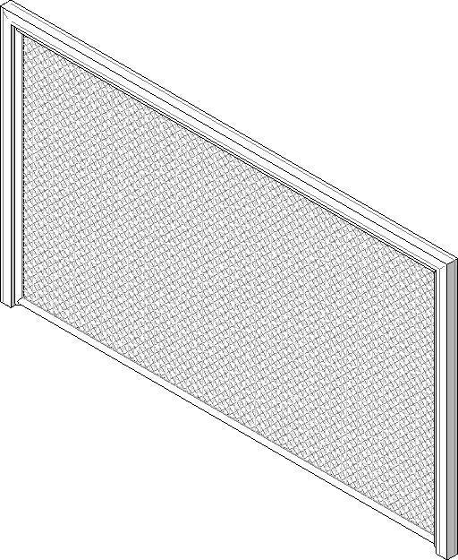 Screen Canopy Garage Door