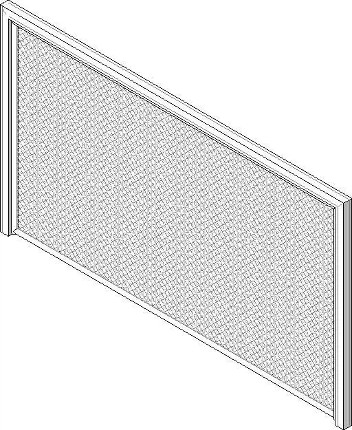 Screen Canopy Garage Door