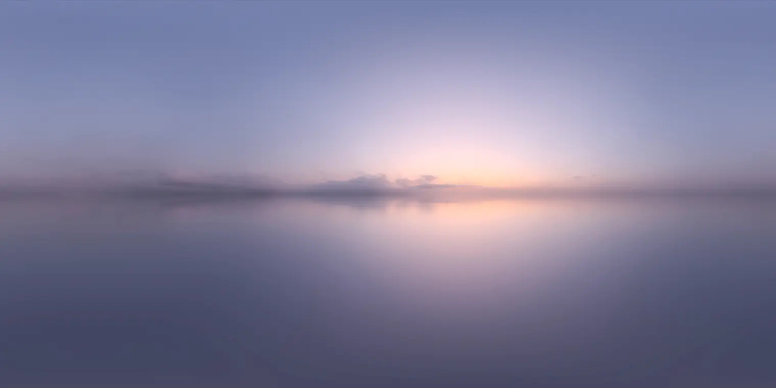 Qwantani Dusk 2 (Pure Sky) — preview 1, by Greg Zaal, Jarod Guest (Poly Haven, CC0)