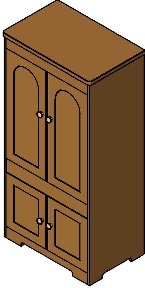Simple Armoire