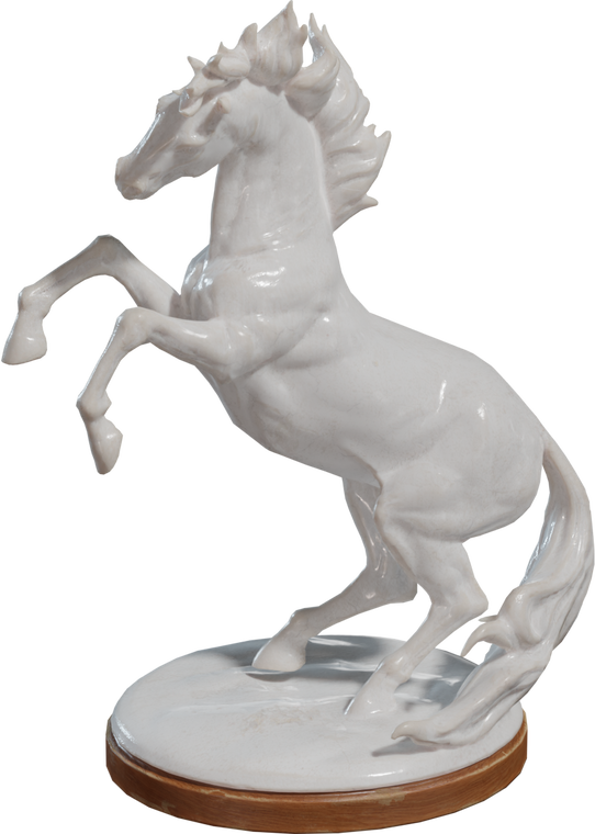 Horse Statue 1