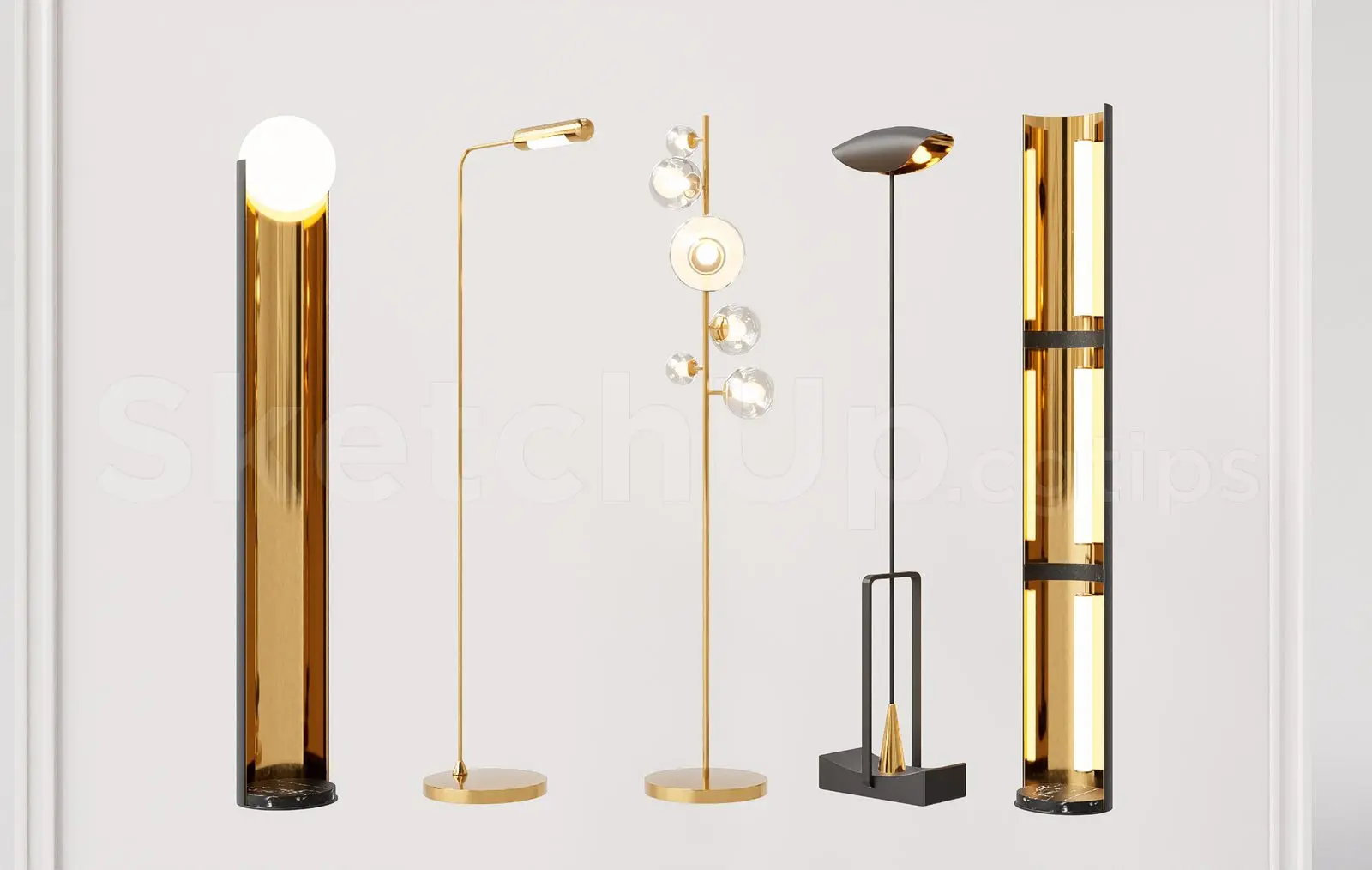Floor Lamp Model Download for Interior Projects