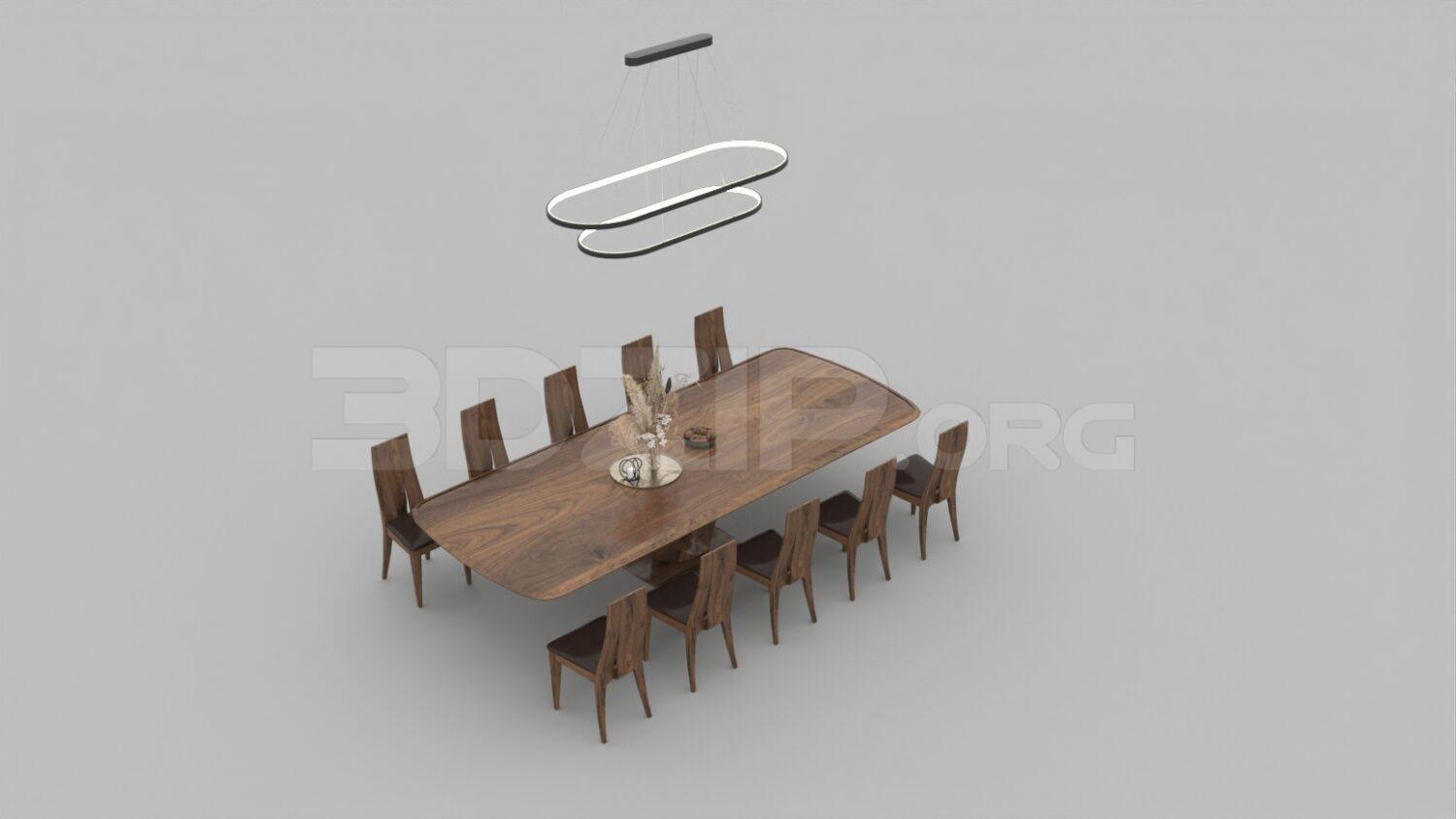 Dining Table And Chair