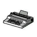 Electric Typewriter