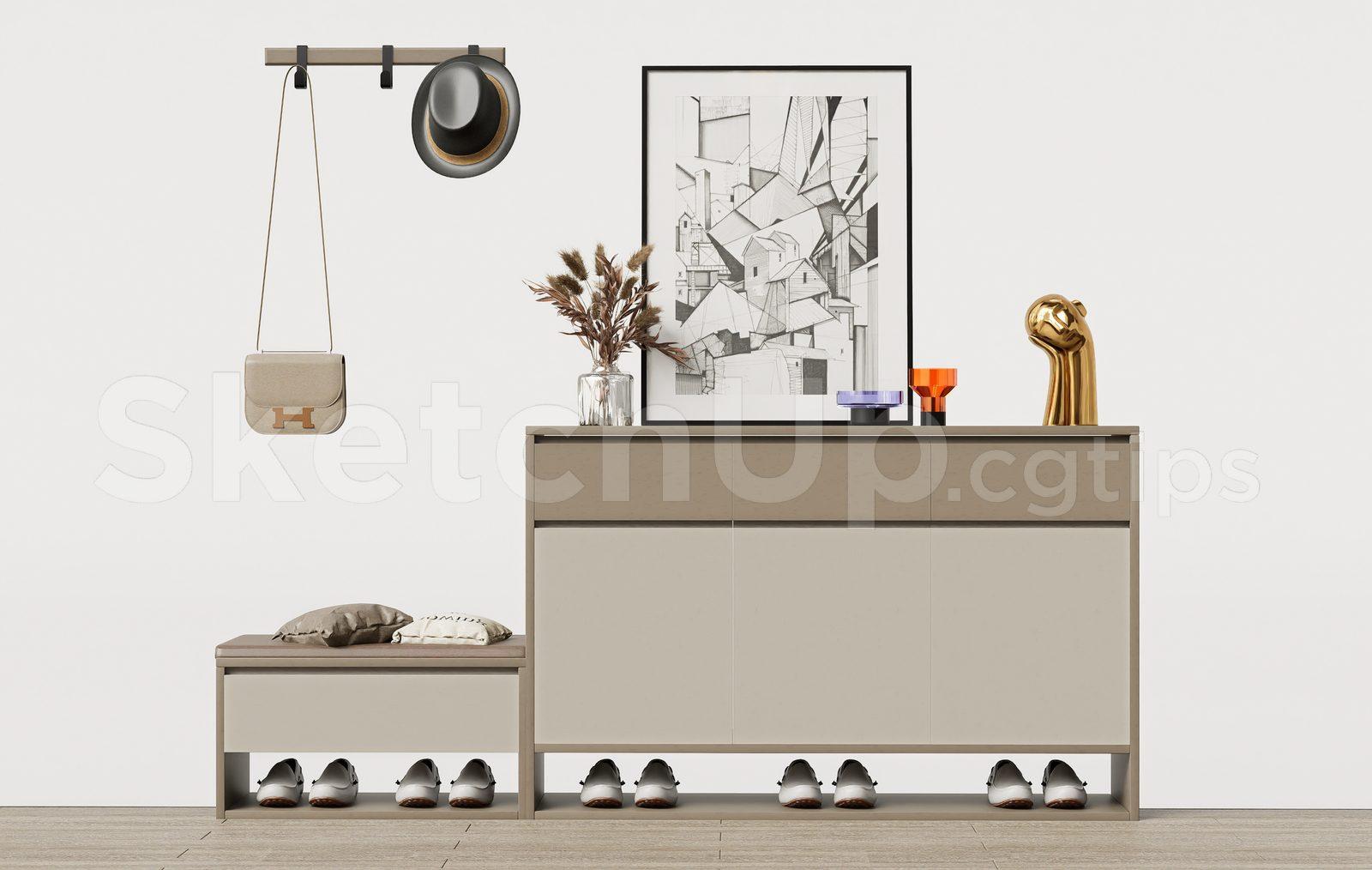 Shoe Cabinet