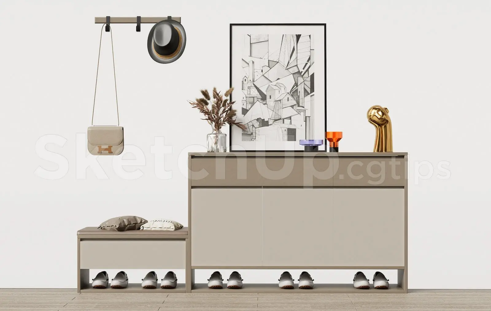 Shoe Cabinet