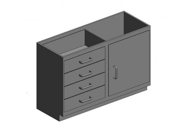 Cabinet In Parametric