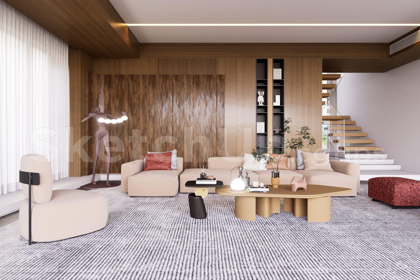 Living Room Interior