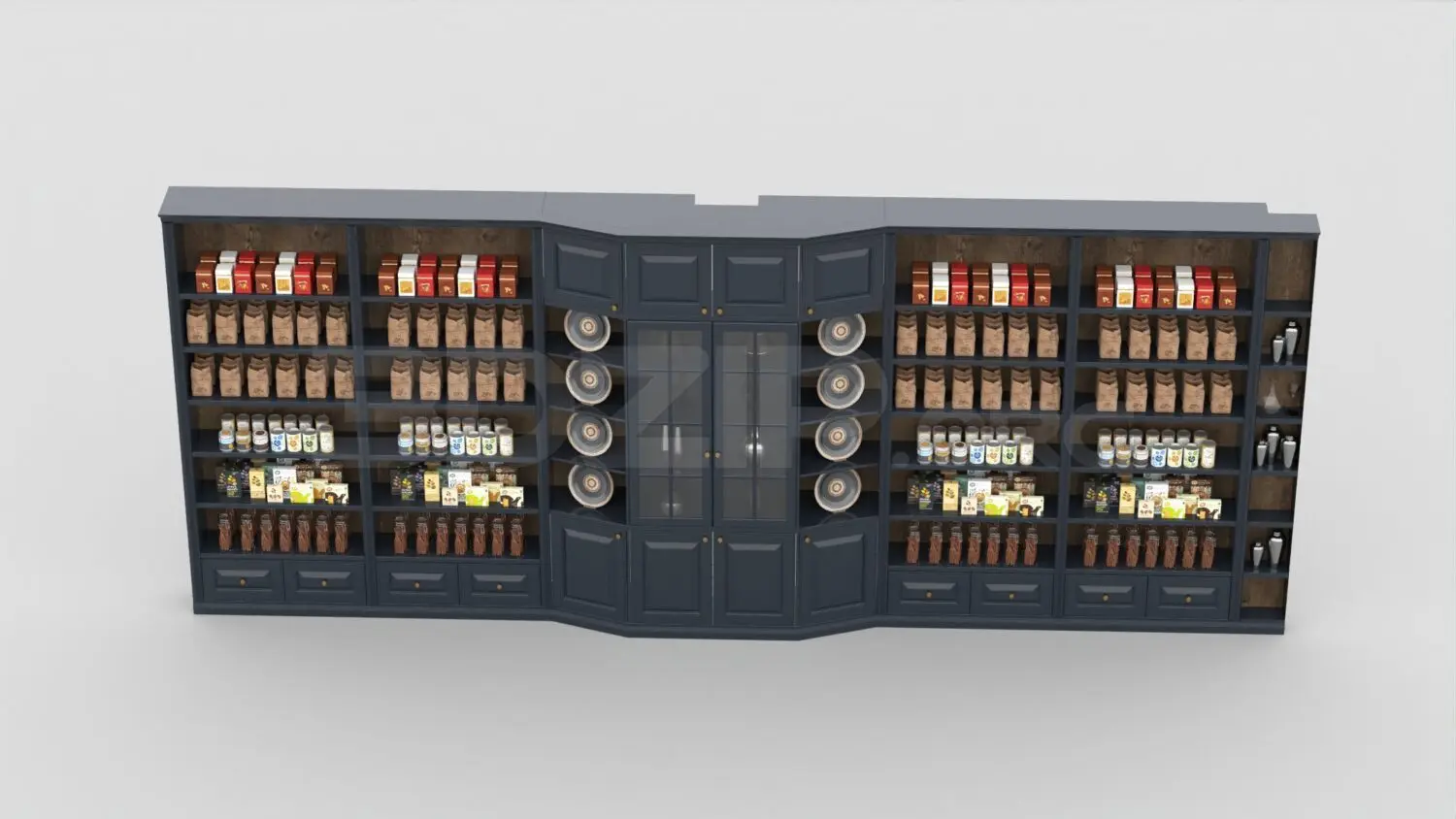Wardrobe — preview 1, by Le Minh (3dzip, CC0)