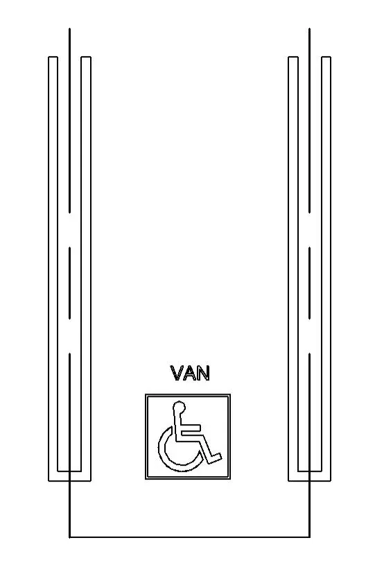 Fully-Parametric Parking Stall