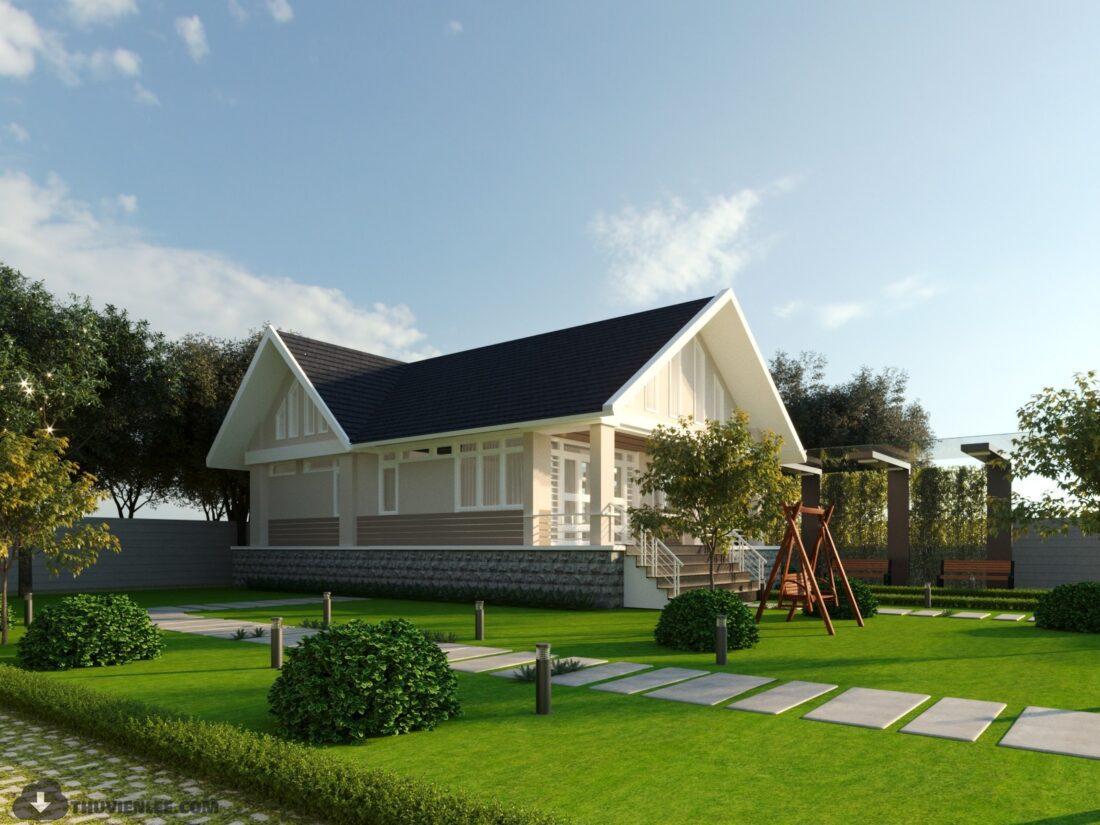 Exterior House 1 Scene