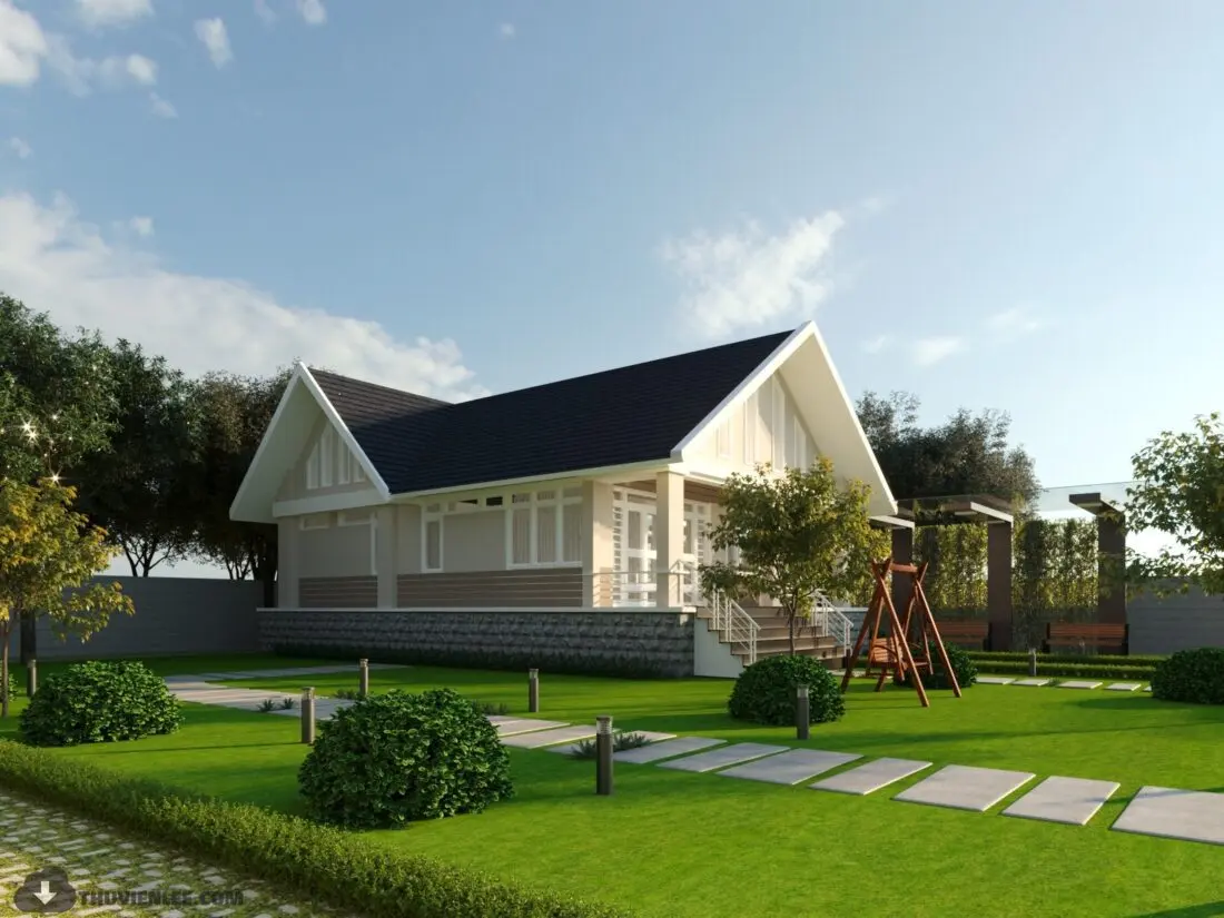 Exterior House 1 Scene